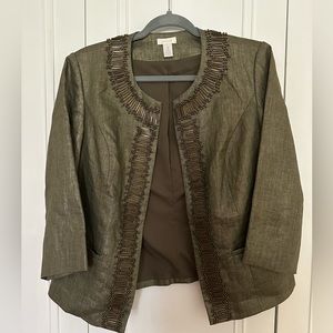 Jacket and 2 sweaters